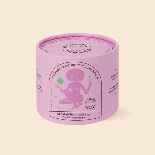 infusion Genmaicha Ginger & Tulsi Green