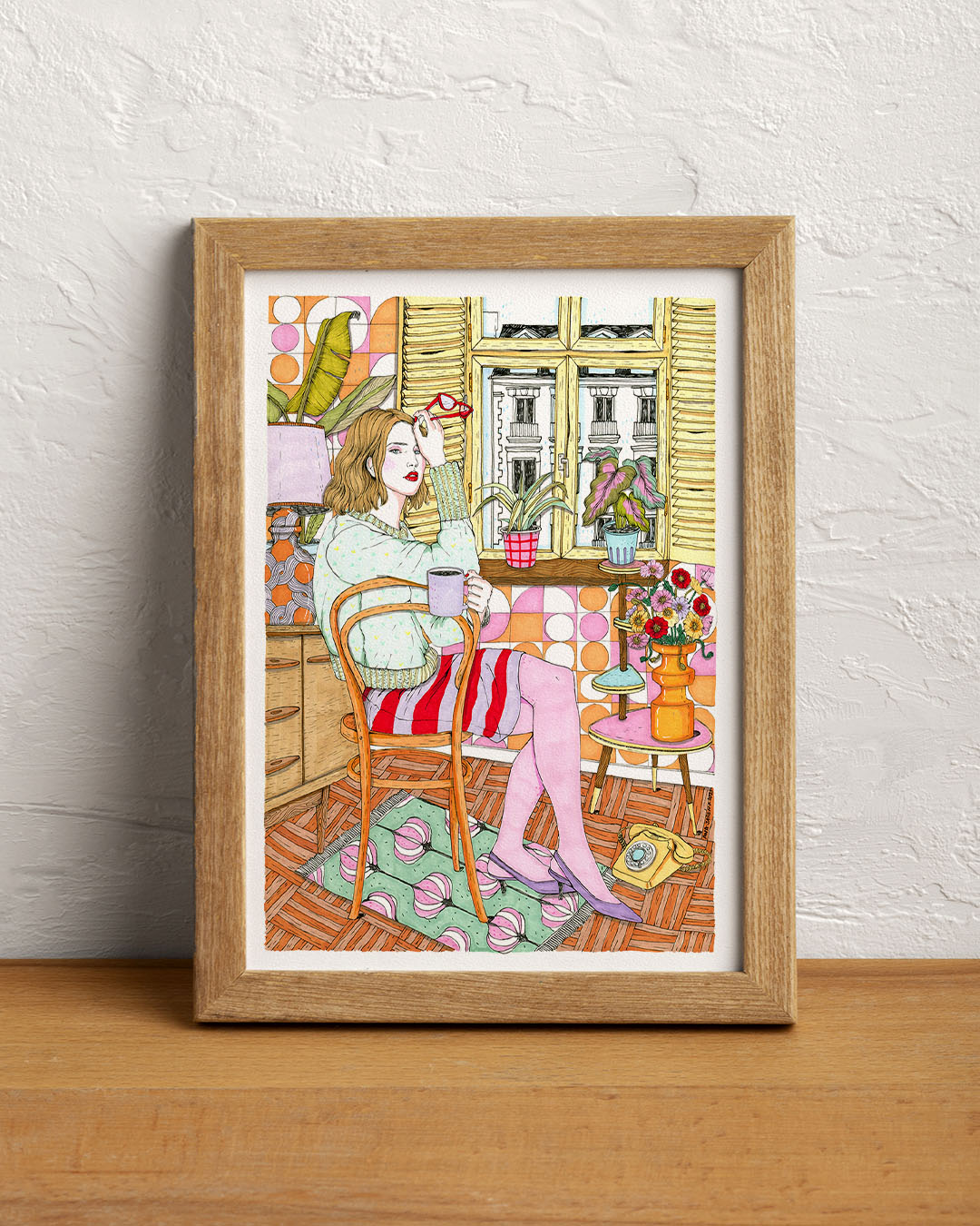 ilustración tiempo para mi