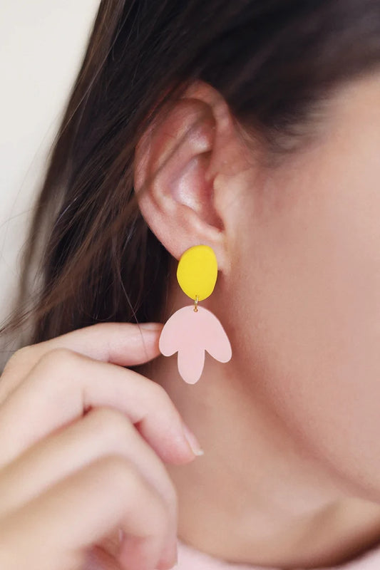 Tulipan earrings