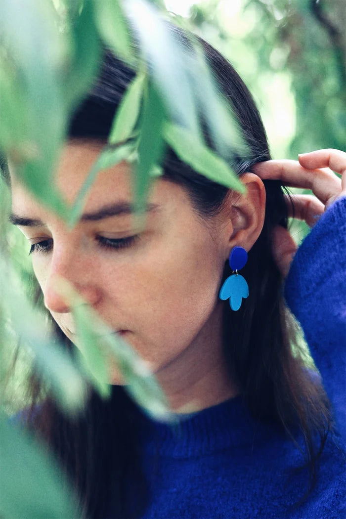 Tulipan earrings