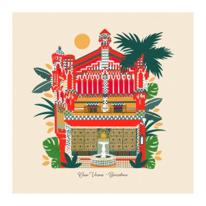 ilustracion casa vicents