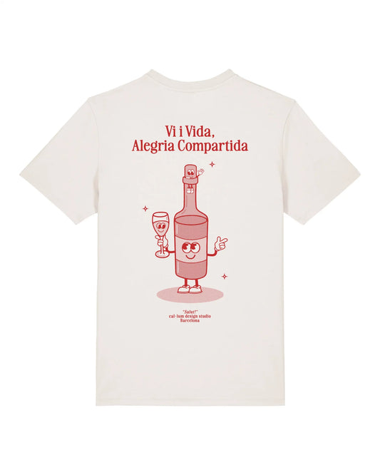camiseta organica vi i vida