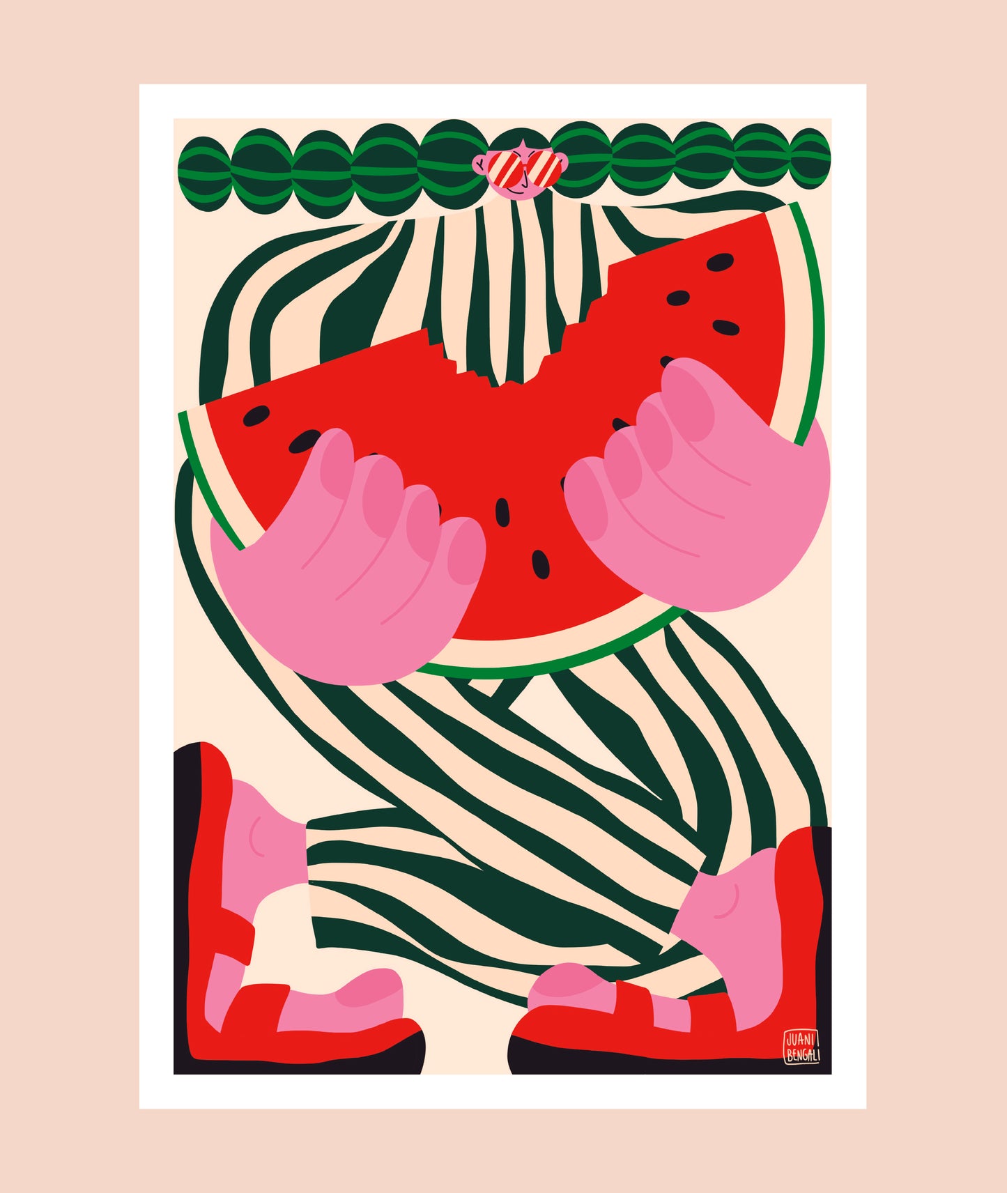 ilustracion Watermelon