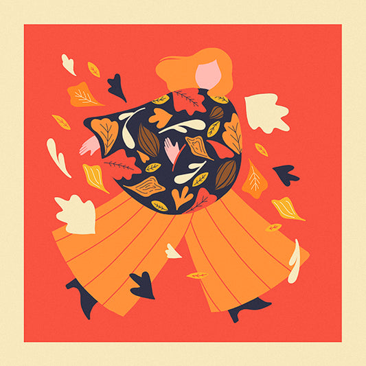 Autumn Art Print