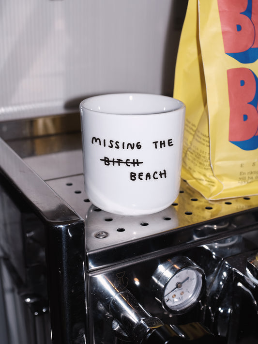 taza missing the beach