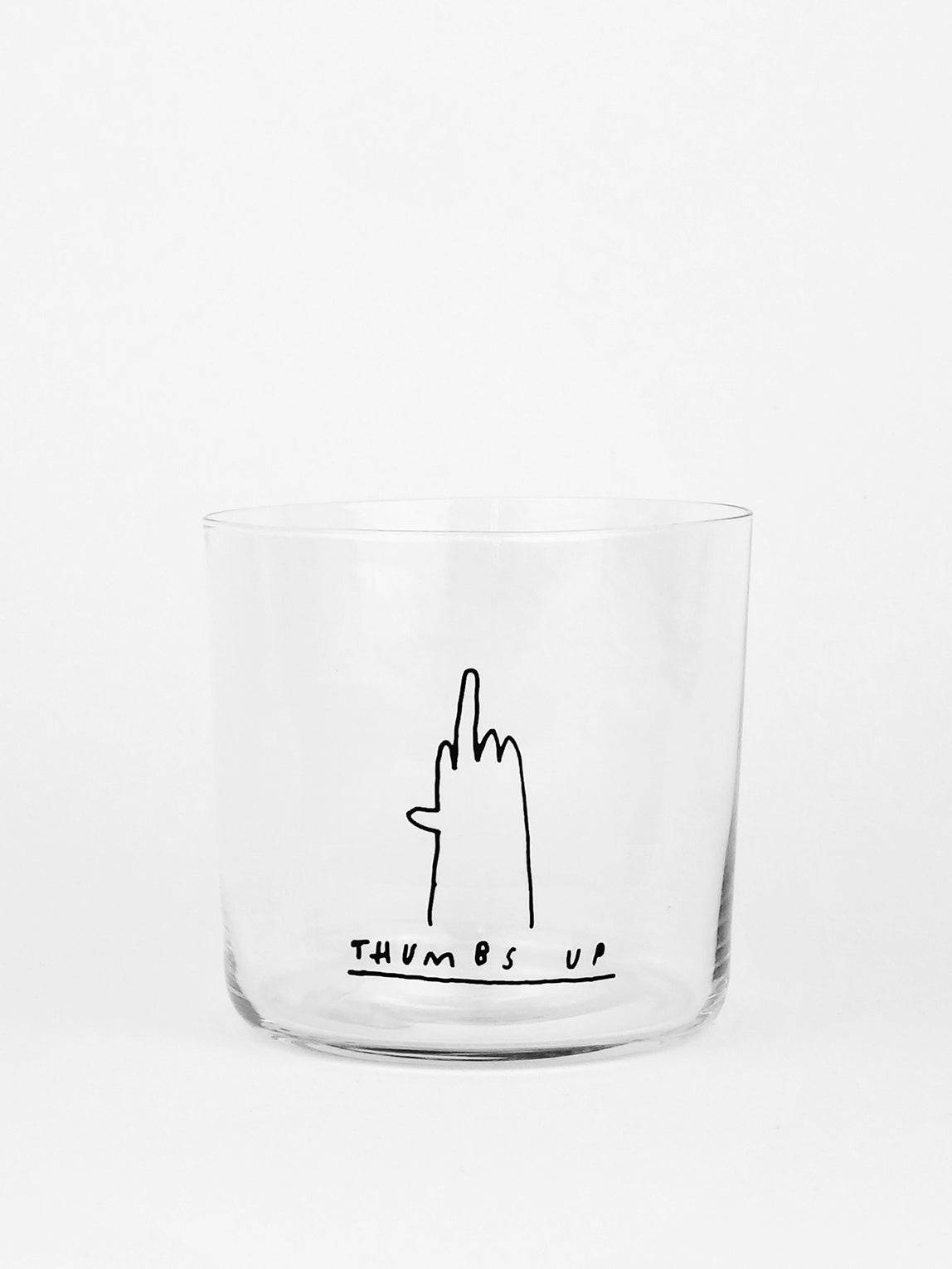 vaso mediano thumbs up