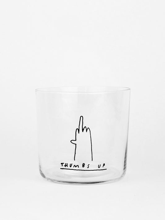 vaso mediano thumbs up