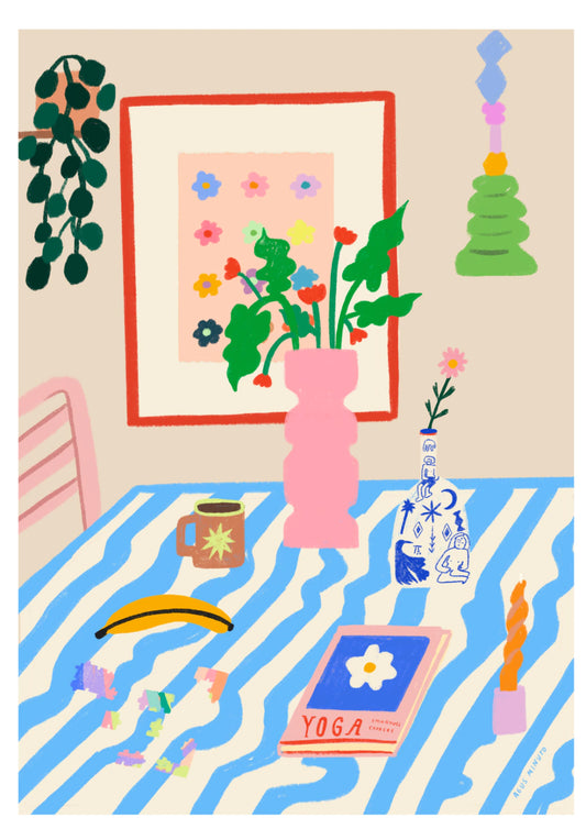 illustration process